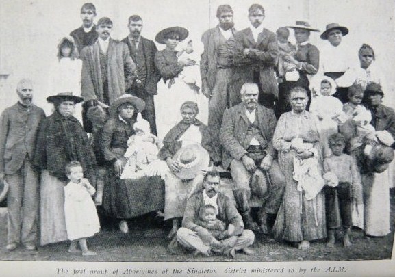 Australian Inland Mission (if you know the identity of any of these people, please contact historyofaboriginal sydney.edu.au 